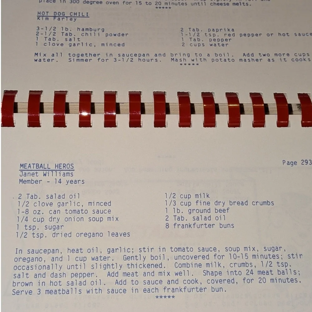 Freedom's Favorites American Legion Auxiliary Unit 183 Pemberville Ohio Cookbook